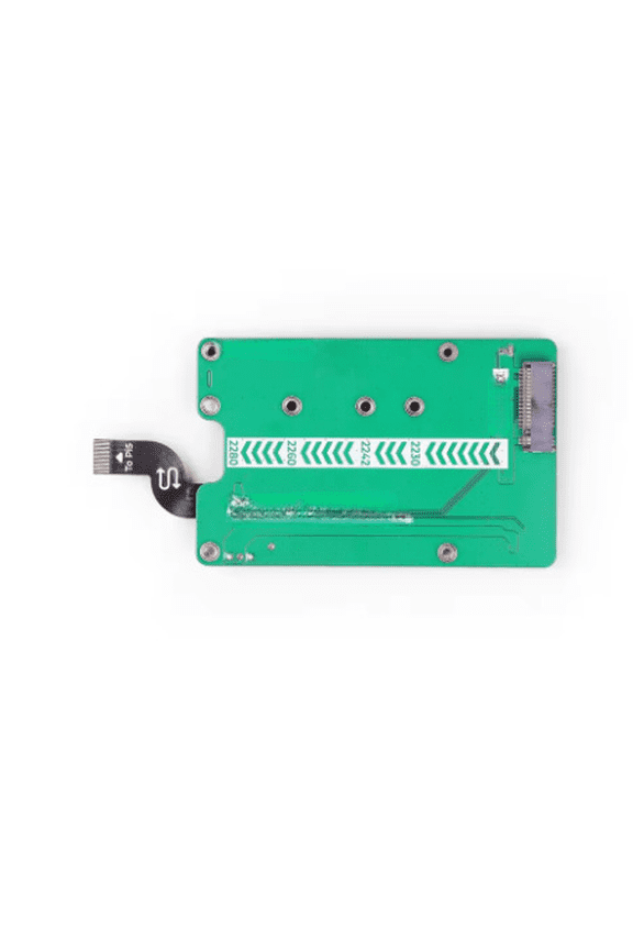 M.2 NVMe SSD HAT for Raspberry Pi 5, for PCIE Gen2/Gen3 x1 Interface with Pogo Pins Power, Supports 2230-2280 Drives & Hailo8 NPU, Bottom Mount Design Preserves GPIO and for SD Slot for
