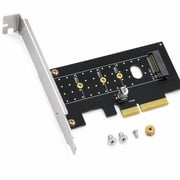 M.2 NVMe SSD NGFF to PCIE X4 Adapter M Key Interface Card Support PCI-e PCI Express 3.0 x4 2230-2280 Size M2 SSD M2 PCIE Adapter