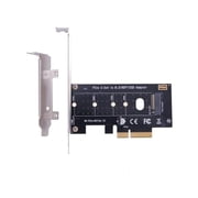 M.2 NVMe SSD NGFF to PCIE X4 Adapter M Key Interface Card Support PCI-e PCI Express 3.0 x4 2230-2280 Size M2 SSD M2 PCIE Adapter