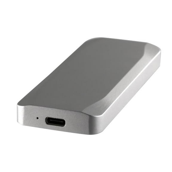 M.2 NVMe SSD to USB3.1 Enclosure - Silver