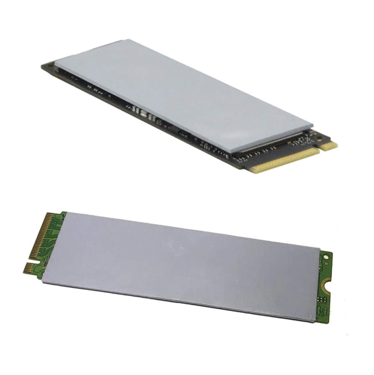 Uxcell 2 Pack M.2 Thermal Pad 70x22x1mm For Pc M.2 2280 Nvme SSD Heatsink Cooler