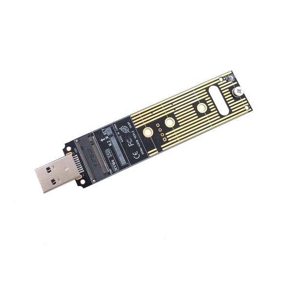 M.2 Nvme Ssd To Usb 3.1 Adapter Pci-E To Usb-A 3.0 Ssd Internal Converter Card