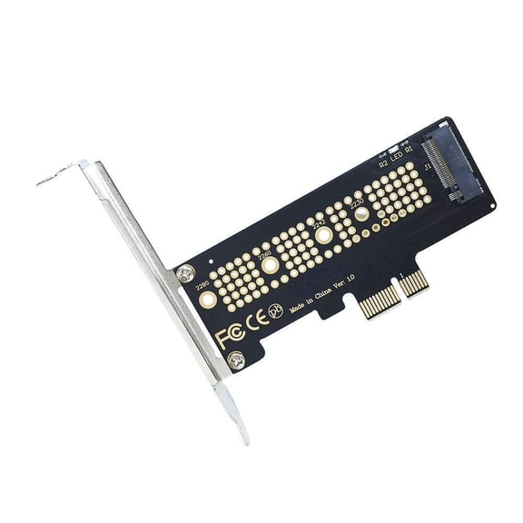 M.2 PCIe M.2 NGFF SSD to Pcie 3.0 X1 x4 Desktop State H Adapter Drive Card
