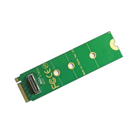 M.2 PCIeX4 SSD to SFF-8611 Adapter for SFF8611 SSD PCIE NGFF Converter