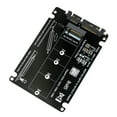 thumbnail image 1 of M.2 SATA SSD Adapter NGFF M.2 SATA SSD Adapter Support for 2230 2242 2260 2280 M.2 SATA SSD Adapter Card Installation, 1 of 11