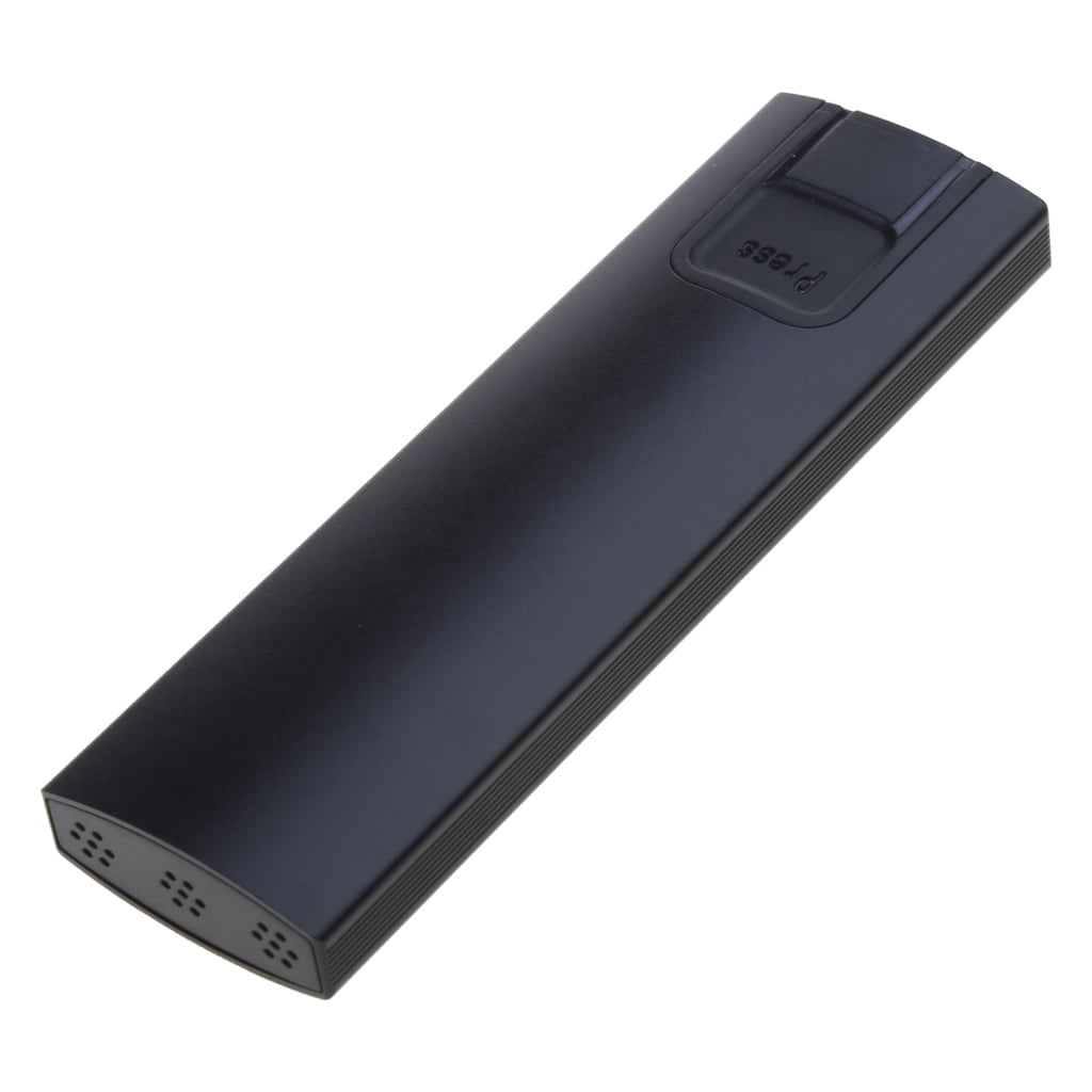 M.2 SSD Enclosure USB3.1 Type C 10Gbps Aluminum Housing Case for Data Transfer and System Backup Support NVMe/SATA
