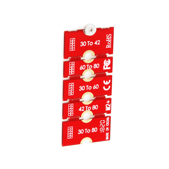 M.2 SSD Extension Bracket Stable Lead-Free SMT Fixed Screw Column