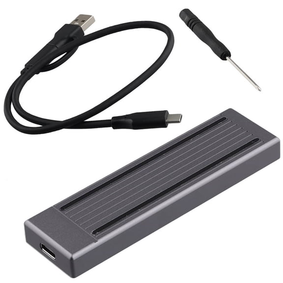 M.2 SSD HDD Enclosure NVMe NGFF Dual Protocol HDD Enclosure