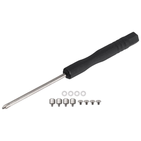 M.2 SSD Mounting Hardware Kit, NGFF NVME Standoff Hex Nut and Screw Set for Desktop Laptop SSD Installation
