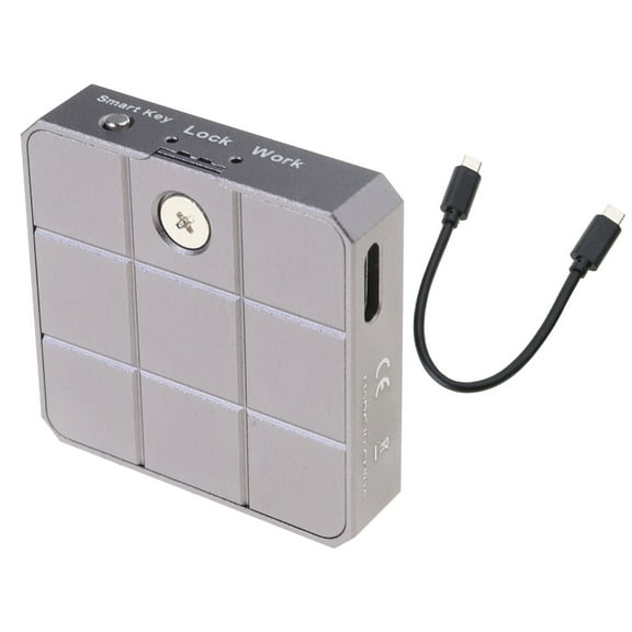 M.2 SSD NVMe Enclosure for M.2 PCIe NVMe SATA-SSD 2230 M2-External Case Reader