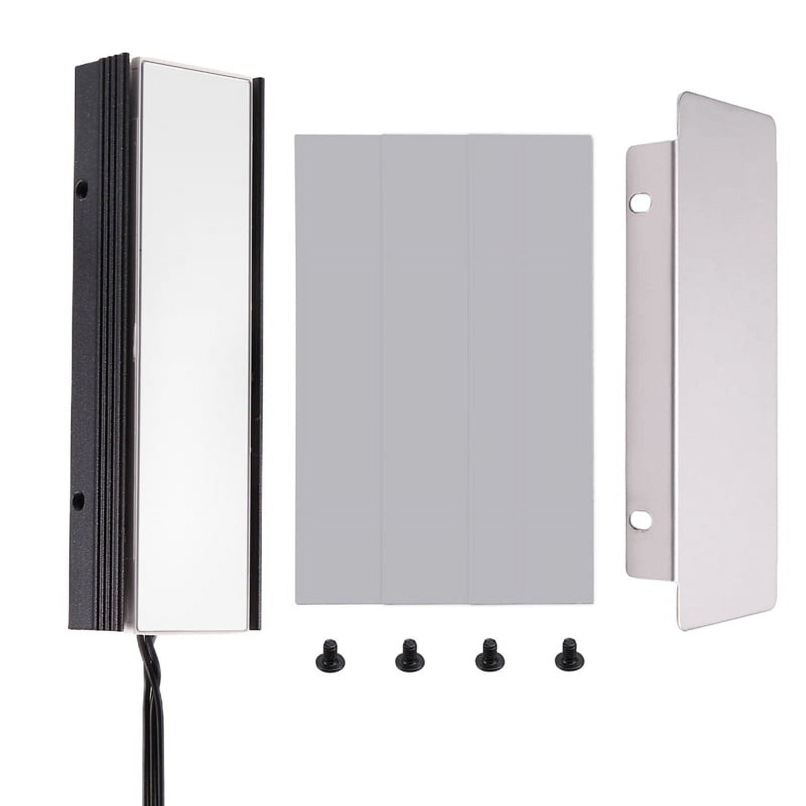 M.2 SSD Radiator HeatSink 5V 3PIN ARGB Solid State Hard Disk Cooler ...