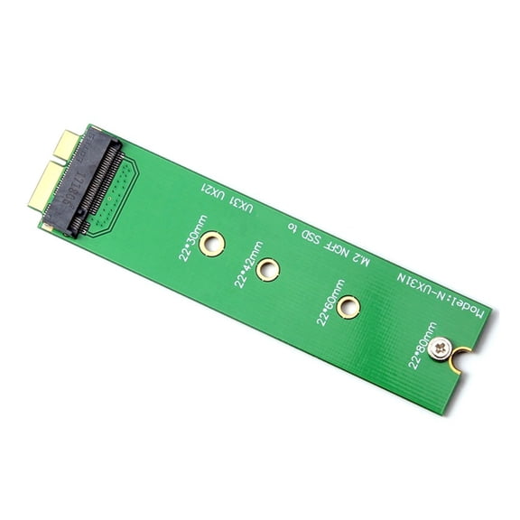 M.2 SSD to 18Pin SSD Converter Risers Card Adapter for UX31 UX21 UX21E UX31A SSD Computer Components