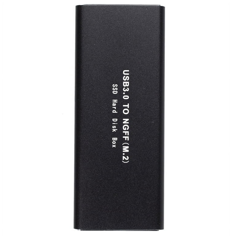 M.2 SATA SSD to USB 3.0 External SSD Reader Converter Adapter Enclosure  with UASP, Support NGFF M.2 2280 2260 2242 2230 SSD with Key B/Key B+M(Can't  Fit for PCIe NVMe/PCIe AHCI with