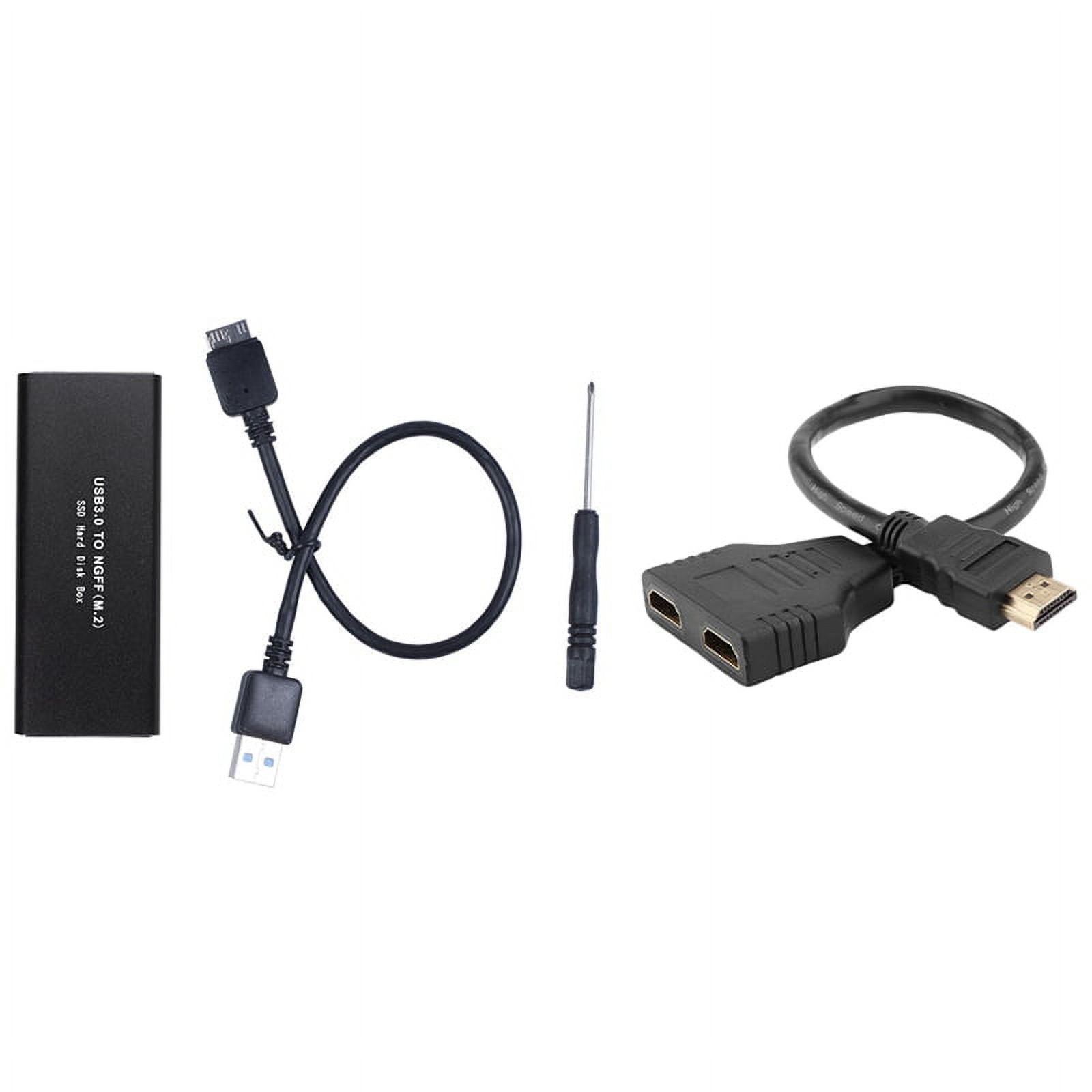 M 2 sata ssd to usb 3 0 external ssd reader adapter enclosure with