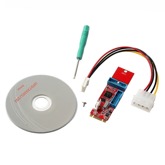 M.2 To USB3.0 5Gbps 19/20Pin Expansion Card M.2 B+M To USB3.0 19Pin 20Pin Expansion Board Replacement