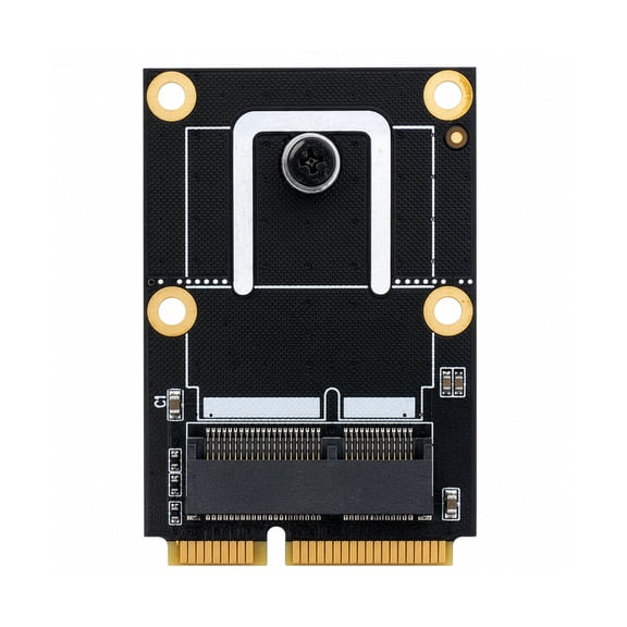 M.2 Wifi Adapter M.2 NGFF to Mini PCI-E Adapter For M.2 Wifi Bluetooth Wireless Wlan Card Intel AX200 9260 8265 8260 For Laptop