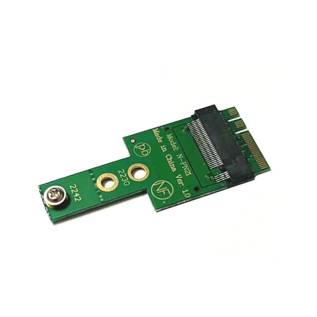 M.2 Wifi Adapter Wifi Networking Card To NGFF NVMe M.2 SSDs Adapter for