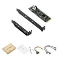 M.2 to 2Port 10G Expansion Card Dual TypeC Interface Industrial