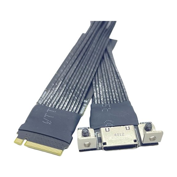 M.2 to Oculink 4i Extension Cable 20cm