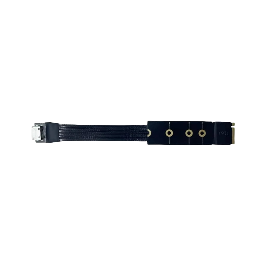M.2 to Oculink 4i Extension Cable for M.2 Mkey NVME to