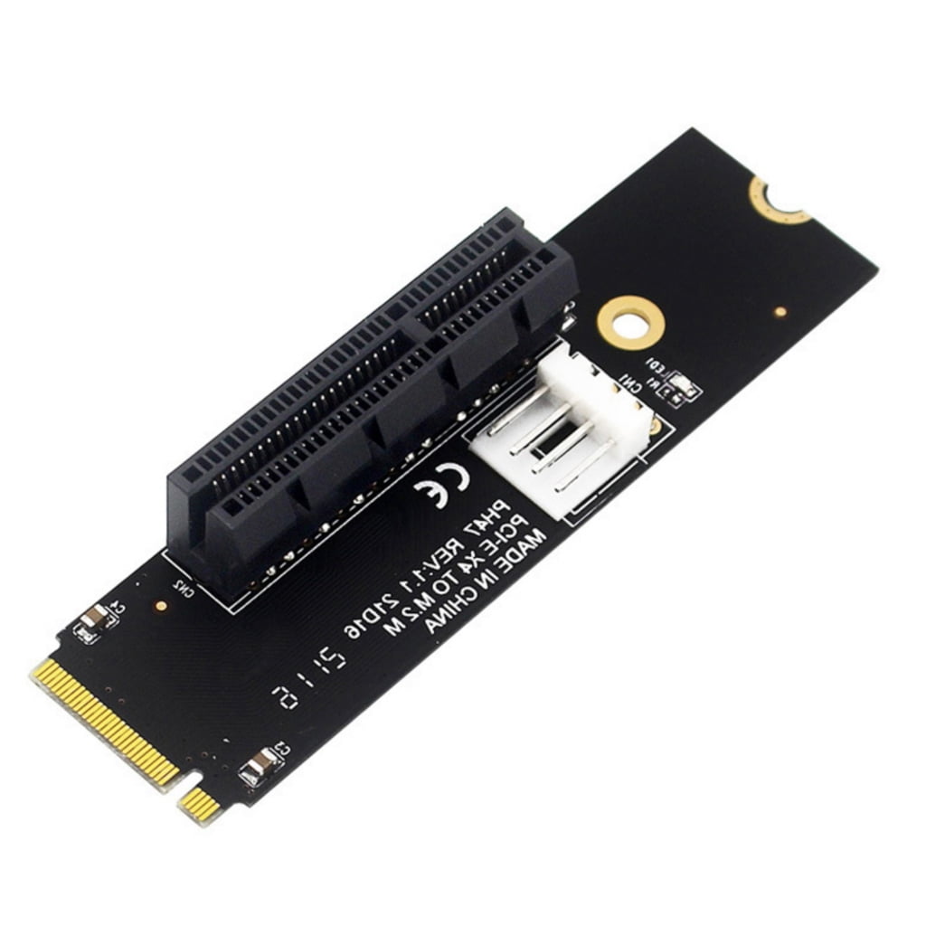 M.2 to PCIE 4X Risers Card PCIE Expansion Card Power Risers M.2 to PCIe ...