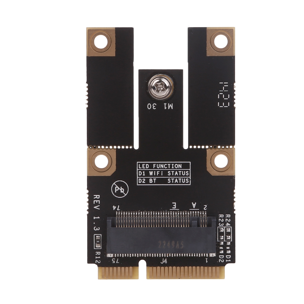 M.2 to PCIE Adapter Converter WiFi Card for AX200 9260 8265 BCM94352Z ...