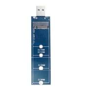 M.2 to USB Adapter NGFF to USB 3.0 Reader Card SSD B+M Key-SATA Based NGFF SSD