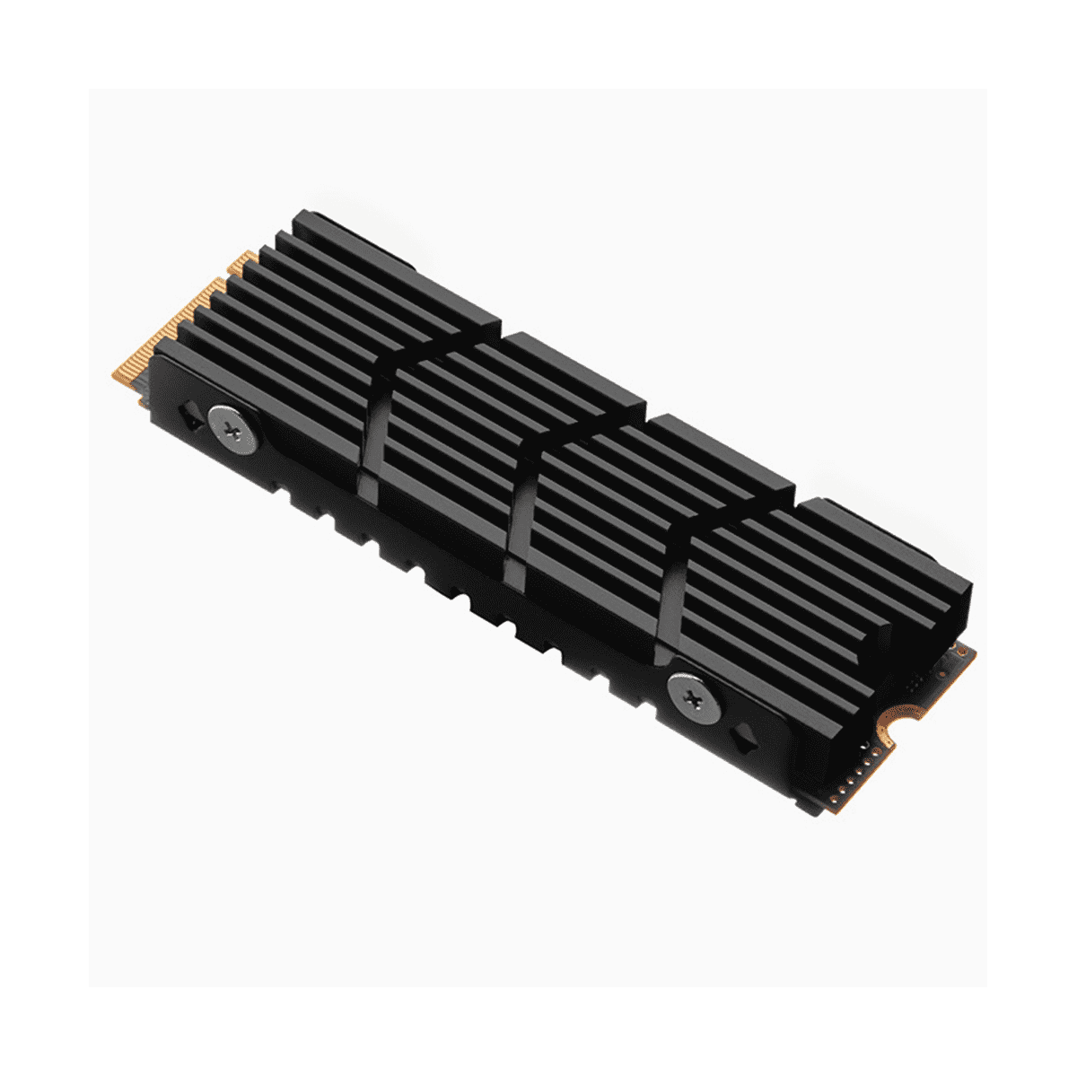 M.2Pro 2280 NVMe Heatsink M.2Pro SSD Heatsink Thermal Pad Aluminum Heat
