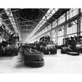 thumbnail image 1 of M-3 Medium Tanks Come Off The Assembly Line At The Chrysler Tank Arsenal In Detroit History, 1 of 2