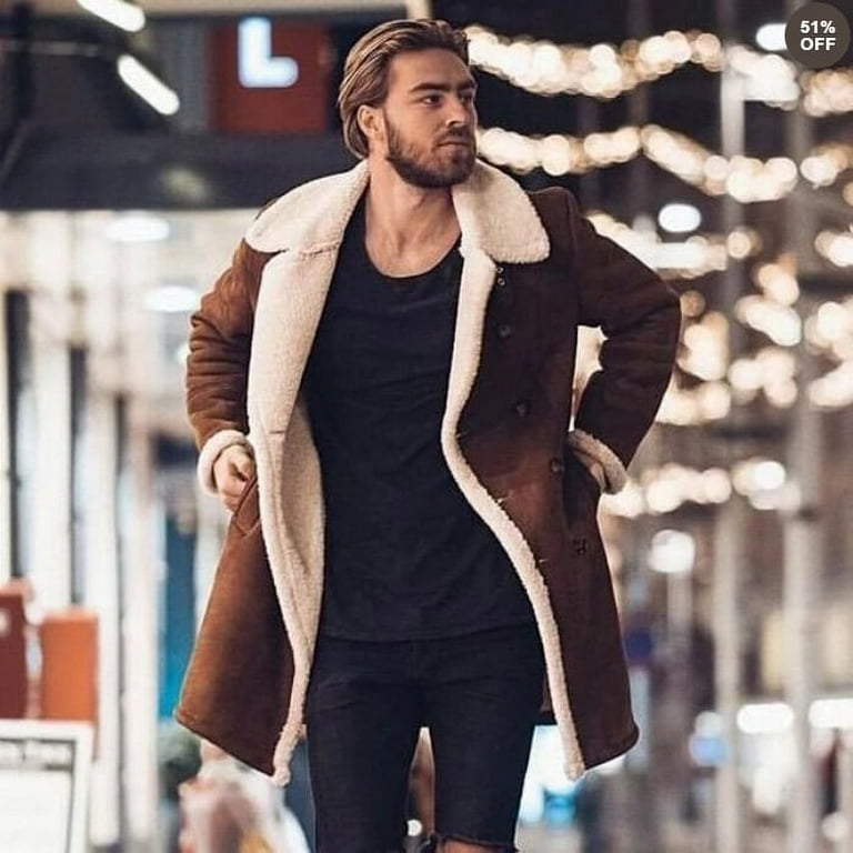 Mens peacoat 3xl best sale