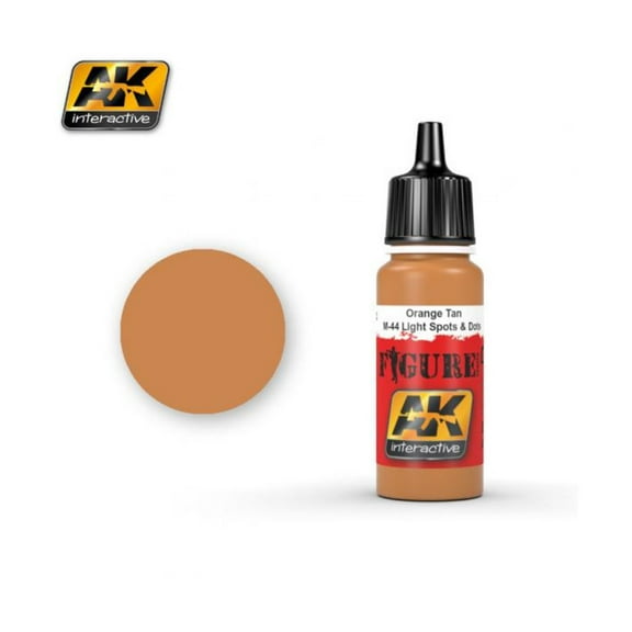 AK-Interactive M-44 Orange Tan Light Spots & Dots (Acrylic) New