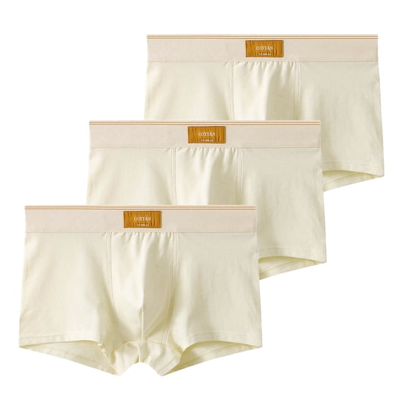 M-4X Big & Tall Underwear for Men 3 Pack Plus Size Boxer Briefs Mens Cotton Breathable Mid Waisted Color-Block Multipack Athletic Workout Boxers