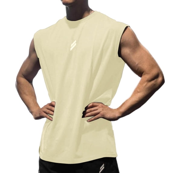 M-4X Plus Size Graphic Tank Tops for Men Big & Tall Sleeveless Crewneck Muscle Shirts Mens Casual Pullover Slim Quick-Drying Gym Athletic Workout Vests