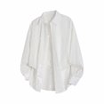 thumbnail image 1 of M-4X Plus Size Shirts for Men with Pocket Long Sleeve Tshirts Shirt Big & Tall Slim-Fit Button-Down Collared Casual Solid Office Work Shackets Tops, 1 of 4