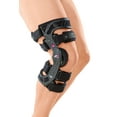 thumbnail image 1 of M.4s Comfort Functional Knee Brace, Left, Black, 2XL - Standard, 1 of 1