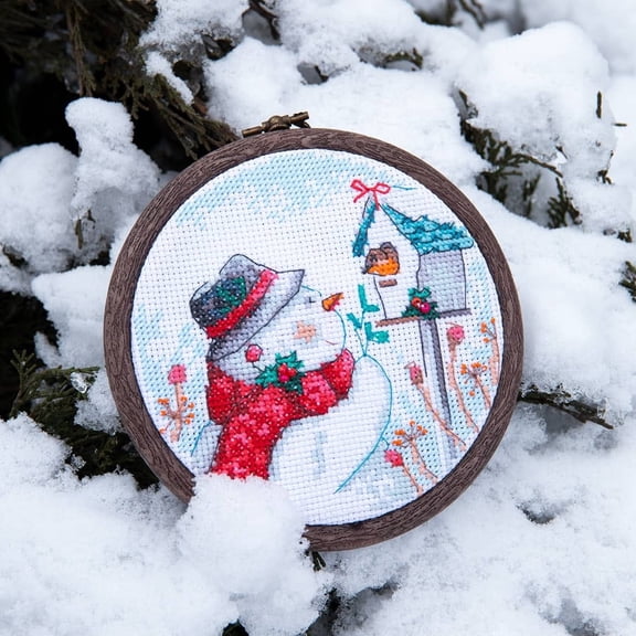 Charivna Mit Counted Cross Stitch kit Series M-505C New Year Stories