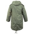 thumbnail image 1 of M-51 Fishtail Parka Olive Drab Size XL, 1 of 4