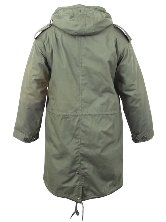 M-51 Fishtail Parka Olive Drab Size XL