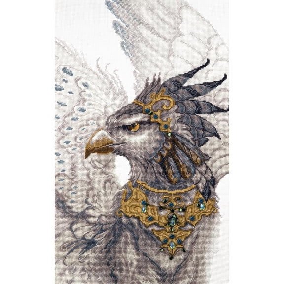 Charivna Mit Counted Cross Stitch kit M-521C Griffin