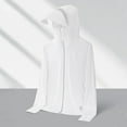 thumbnail image 1 of M-5X Mens Big & Tall Hoodies Plus Size Zip-Up UPF 50+ UV Protection Sun Shirts Lightweight Solid Stretchy Slim Jackets with Zipper Pockets, 1 of 3