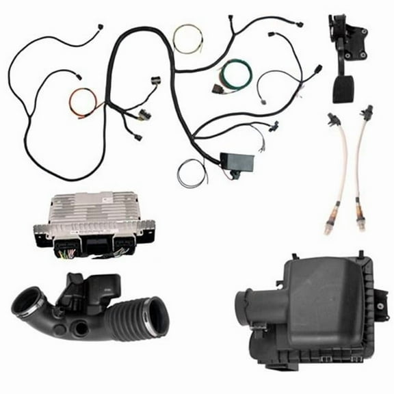 M-6017-A504VB Engine Control Pack for 2011-2014 5.0L Coyote Crate Engine with Manual Transmission