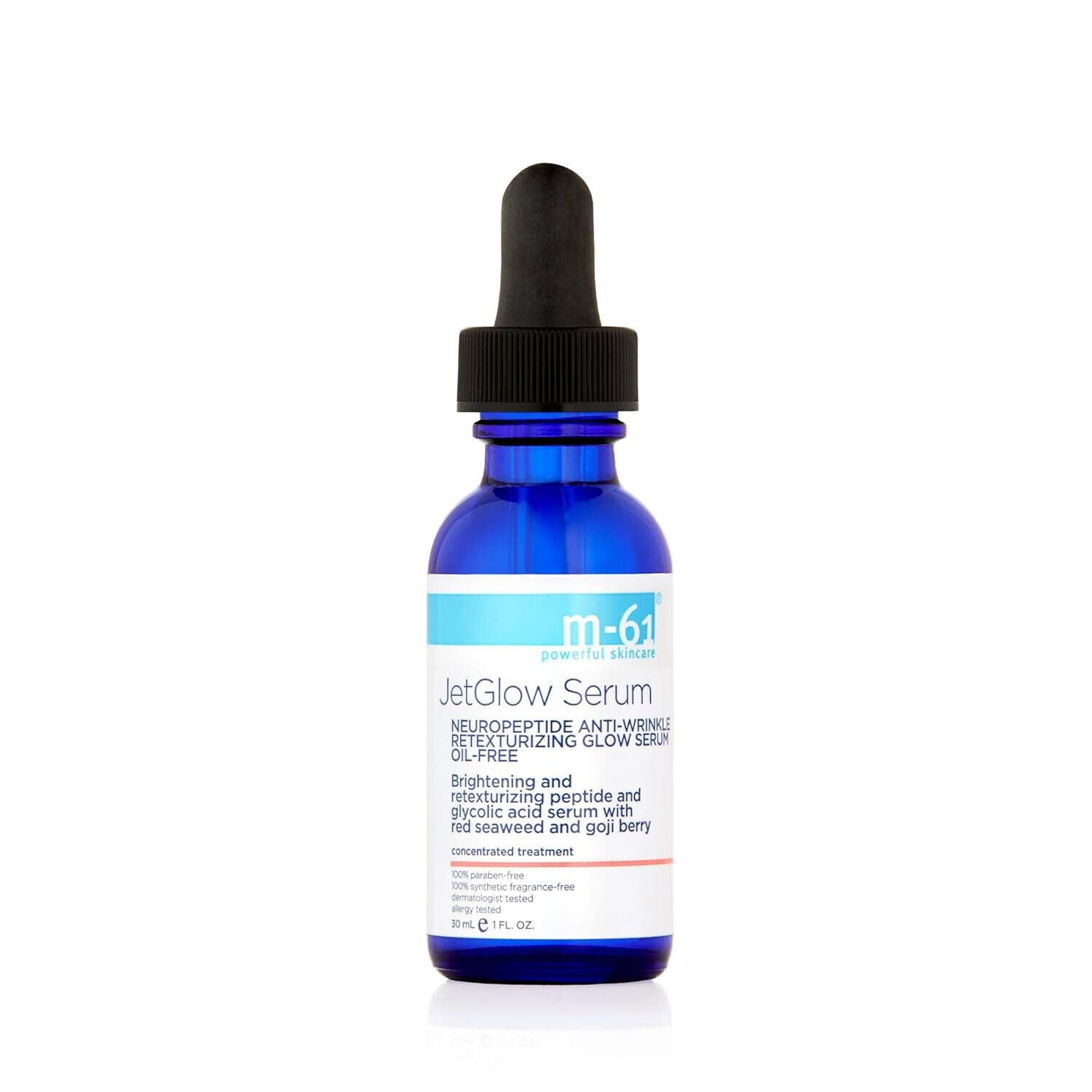 M-61 JetGlow Serum - Brightening and retexturizing anti-aging serum 1 oz