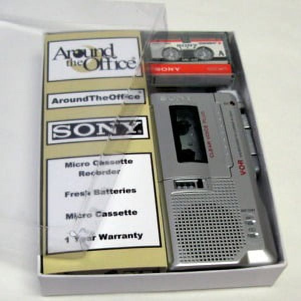 M650V SONY Microcassette Voice Recorder M650V Gift Boxed by Around the