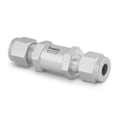 M-6C-KZ-1/3 | Swagelok C-Series Check Valve, Inlet/Outlet : 3/8