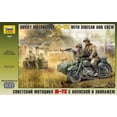 thumbnail image 1 of M-72 Motorcycle w/Sidecar New, 1 of 1