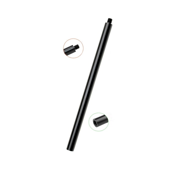 M 8 Extension Rod for Tripods Monopods Fill Light Extension Poles Camera Extenders Screw Mount