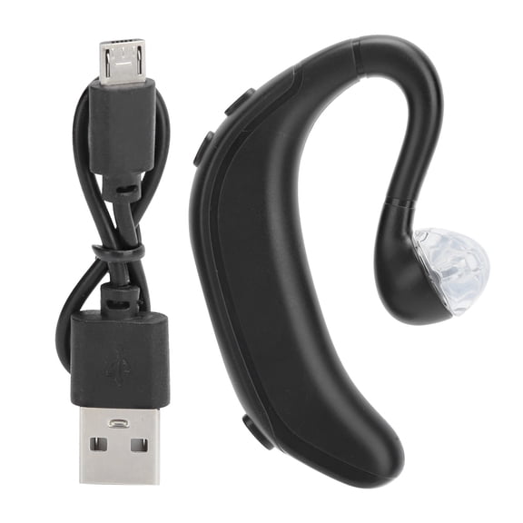 M?800 Bluetooth 5.1 Earphone Horizontal Rotatable Long Standby Wireless Business Stereo Headset