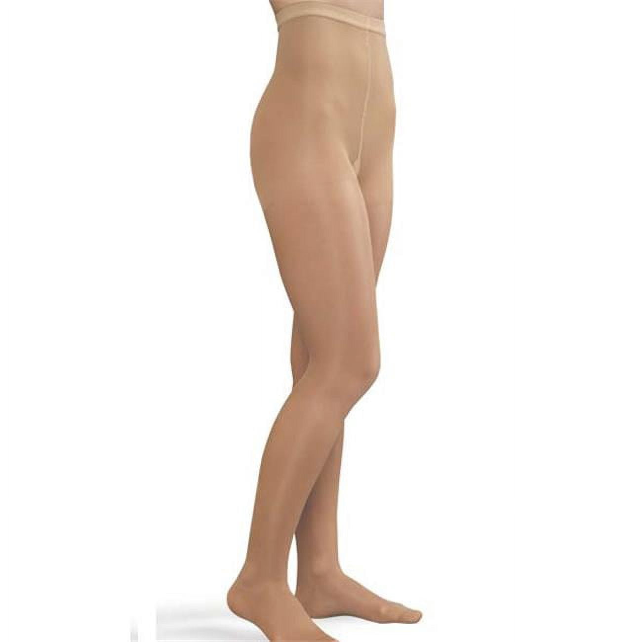 M - 9443 - BL 20 - 30 mm Hg Compression Maternity Pantyhose, Black - Small