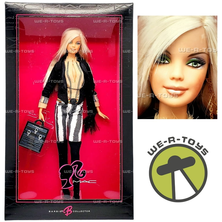M.A.C Barbie Doll Gold Label 2007 Mattel K7966 - Walmart.com