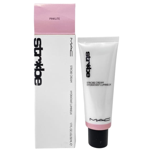 M.A.C Cosmetics Strobe Highlighting Moisturizer Cream - Pinklite (pink pearls), 1.7 fl oz / 50 mL